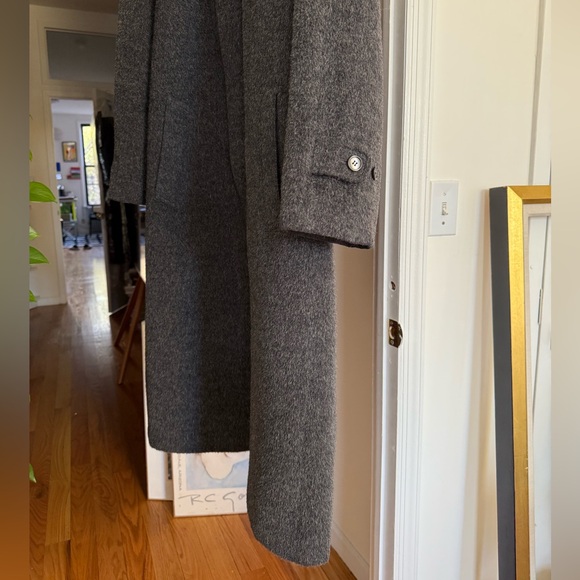 1980’s Giorgio Armani alpaca wool coat - Picture 3 of 10